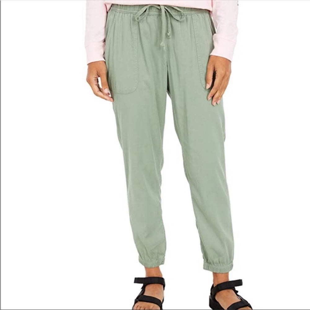 Vineyard Vines Linen Blend Drawstring Joggers